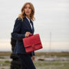 Picture of The Casablanca Mini Satchel in Red