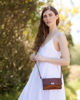 Picture of The Kenitra Soft Cross-Body Bag in Tan