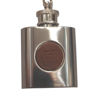 Picture of Bespoke Initialled Keyring Hipflask 
