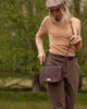 Picture of The Kenitra Cross-Body Bag in Dark Brown