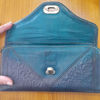 Picture of Second - Large Tri-Fold Purse in Teal