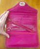 Picture of Second - Large Tri-Fold Purse in Pink