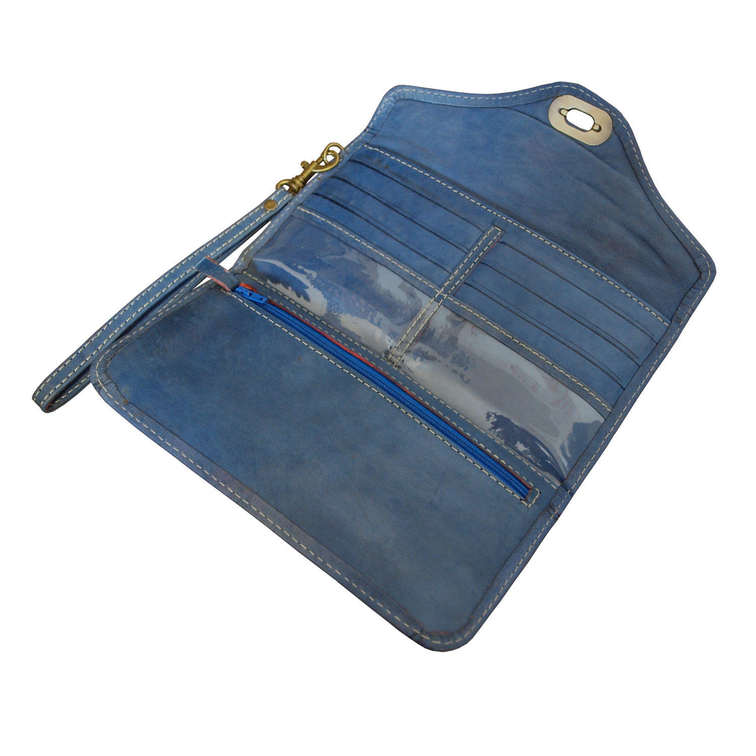 leather-tri-fold-purse-steel-blue
