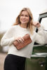 Picture of The Kenitra Shoulder Bag in Tan