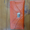 Picture of Second - Large Tri-Fold Purse in Orange