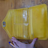 Picture of Second - Large Tri-Fold Purse in Yellow