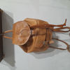 Picture of Small Tan Rucksack - One Pocket