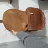 Picture of Ex-Display - The Temara Large Saddle Bag in Tan