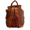 Picture of The Larache Large Rucksack in Chestnut