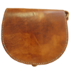 Picture of Ex Display - The Temara Large Saddle Bag in Tan