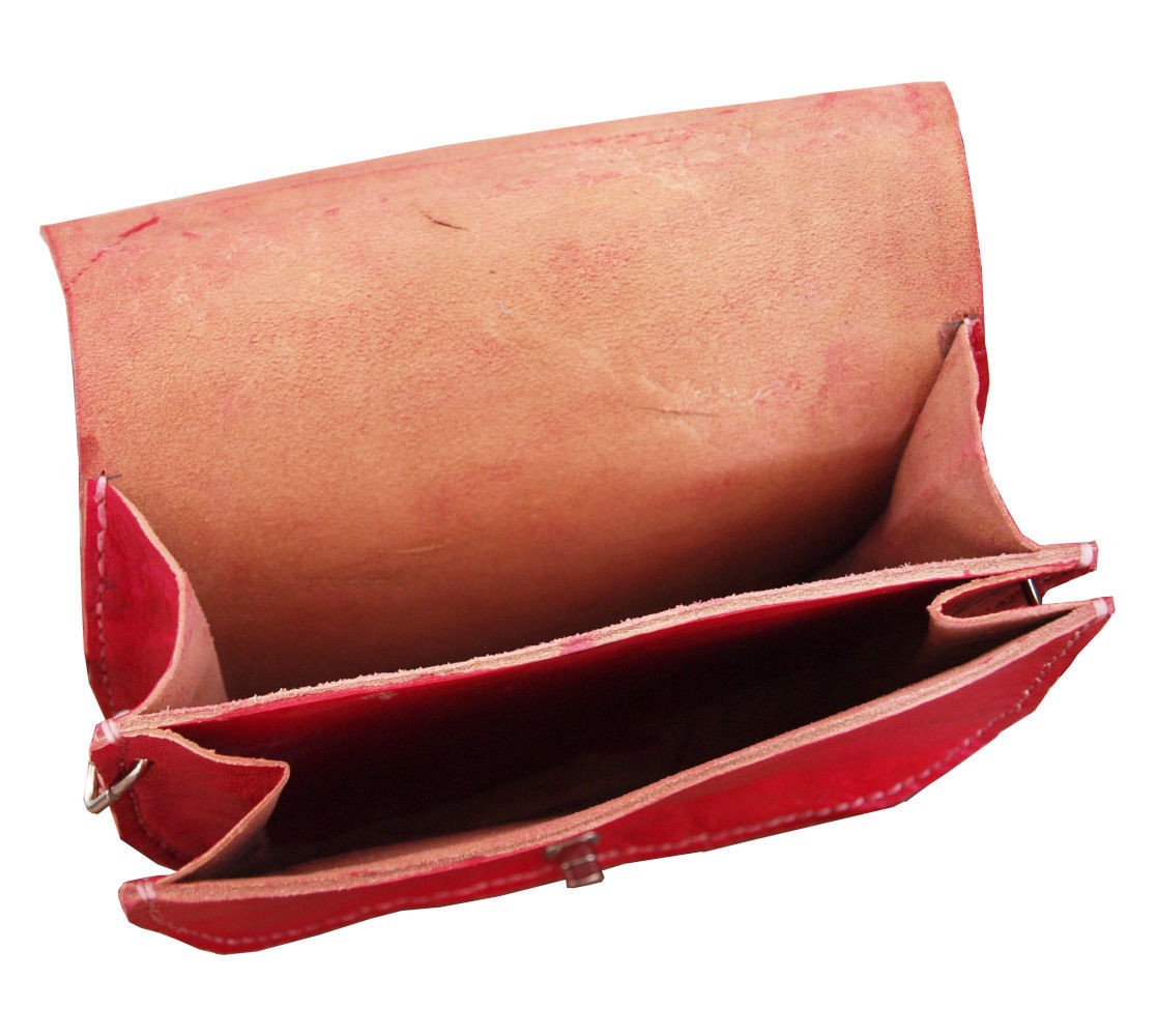 the-temara-embossed-saddle-bag-in-red-discontinued