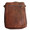 Picture of The Martil Large Messenger Bag in Dark Brown