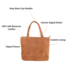 Picture of The Nador Tote Bag in Tan