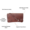 Picture of The Kenitra Shoulder Bag in Dark Brown