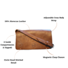 Picture of The Kenitra Shoulder Bag in Tan