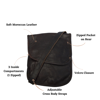 Picture of The Kenitra Travel Pouch in Dark Brown