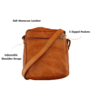 Picture of The Martil Small Messenger Bag in Tan