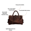 Picture of The Rabat Bowling Bag in Brown