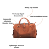 Picture of The Rabat Bowling Bag in Tan