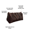 Picture of The Rabat Overnight Bag in Dark Brown