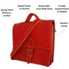 Picture of The Casablanca Mini Satchel in Red