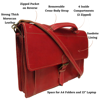 Picture of The Casablanca Satchel in Red